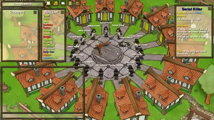 Town of Salem has become one of the best Strategical and Mysterious Games